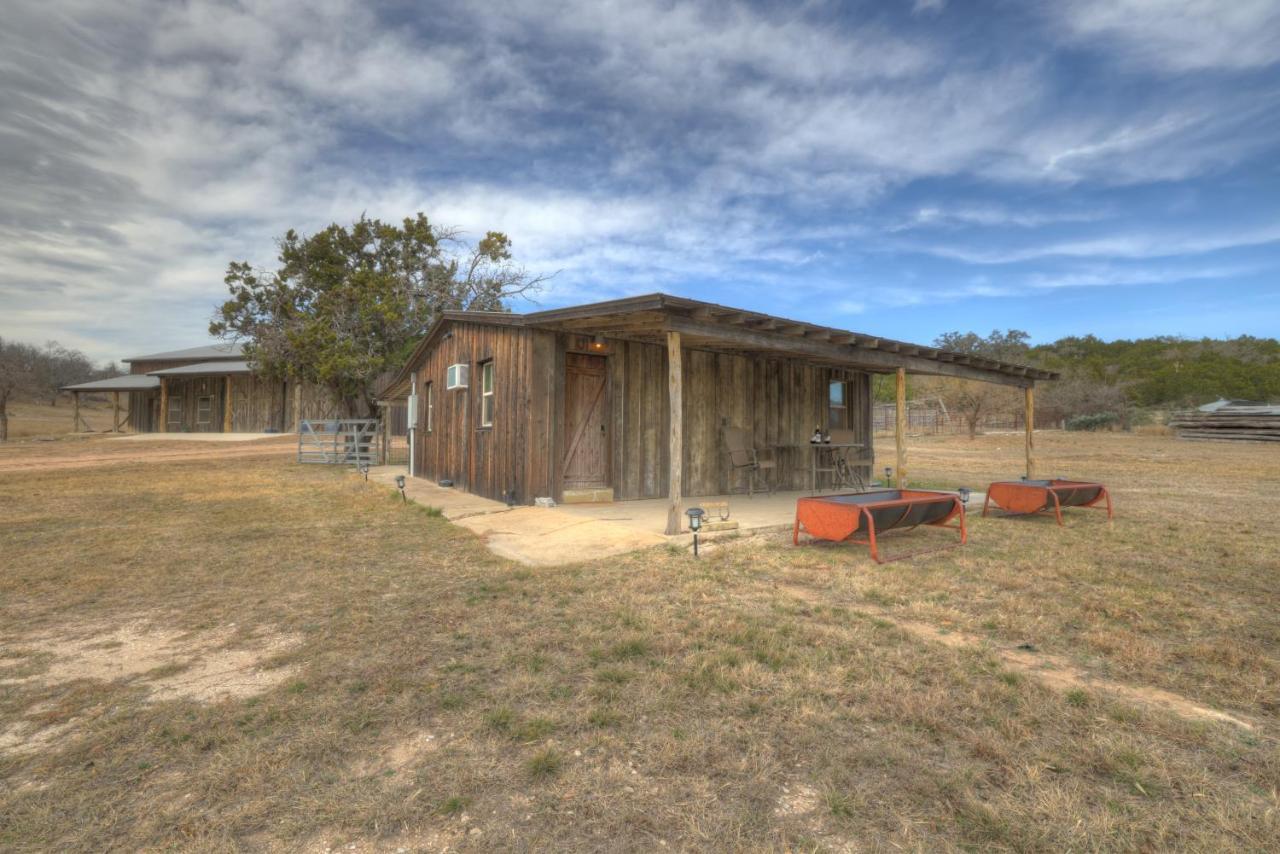 Ohana Ranch Cabin - 12 Minutes To Historic Main St Fredericksburg Exterior photo